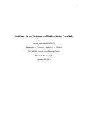 Image result for Due Process Model