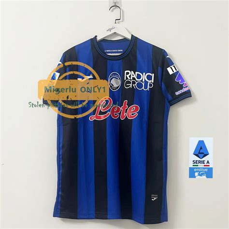 Fans edition 24/25 Atalanta BC home jersey S-4XL | Shopee Philippines