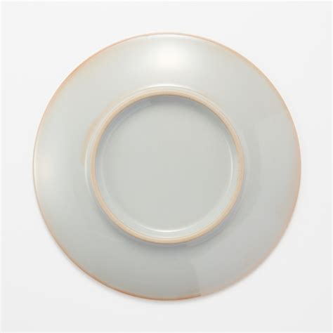 Transparent glaze Flat plate