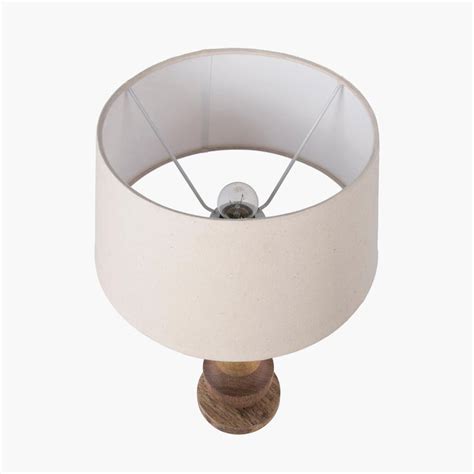 Buy HOMESAKE Contemporary Decor Brown Wooden Table Lamp from Homesake ...