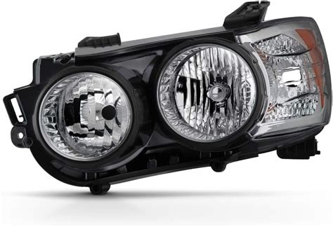 Buy VIPMOTOZ Black Housing OE-Style Headlight Headlamp Assembly For ...