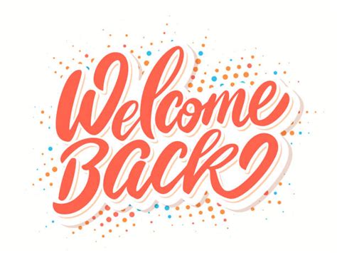 482,000+ Welcome Back Sign Stock Illustrations, Royalty-Free Vector ...