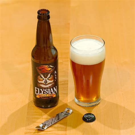 Night Owl Pumpkin Ale - Elysian Brewing Company - Absolute Beer