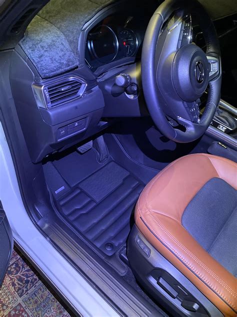 Tuxmat floor mats : r/CX5