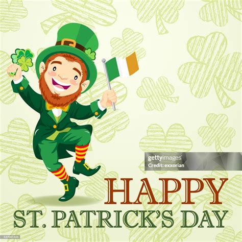 Leprechaun Celebrating St Patricks Day High-Res Vector Graphic - Getty ...