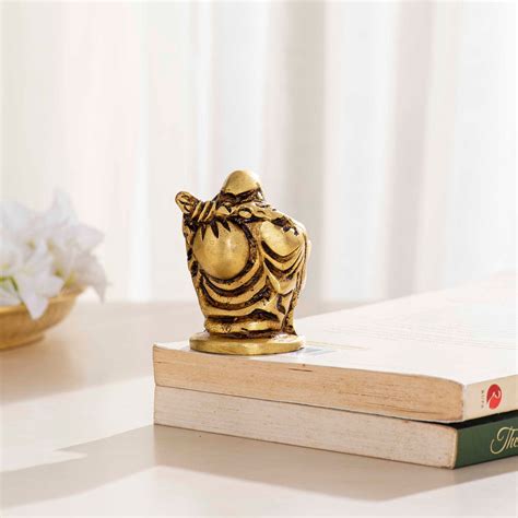 Brass Laughing Buddha: Ghar mein Sukh-Samridhi ke liye | Darbar Craft