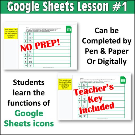 Image result for Creating Google Sheets for Homework