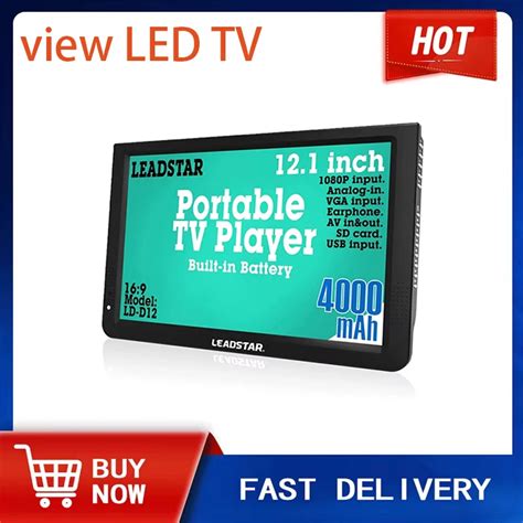 LED TV 12-Inch 的图像结果