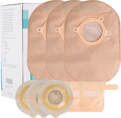 KONWEDA Colostomy Bags Convex Two Piece System | Ostomy Bags India | Ubuy