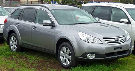 2010 Subaru Outback 2.5 i 4dr All-wheel Drive Wagon 6-spd manual w/OD