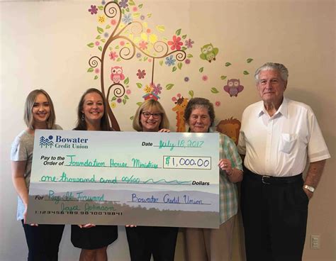 Joyce Johnson wins $1000 Donation to Foundation House Ministries ...