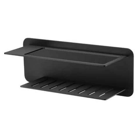 Estantes De Baño BETHARI Negros - Comprar Estantes De Baño.