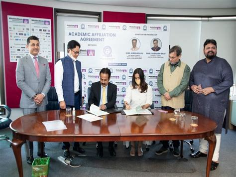 Whistling Woods International signs affiliation agreement with Rajiv ...