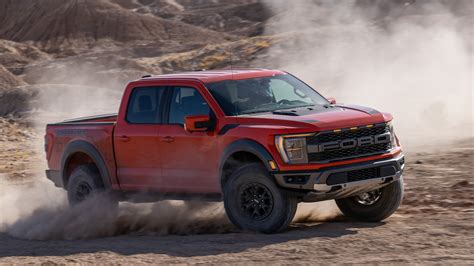 2021 Ford F-150 Raptor First Drive Offroad