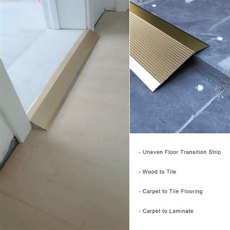 Laminate Floor Uneven Transition - Flooring Ideas