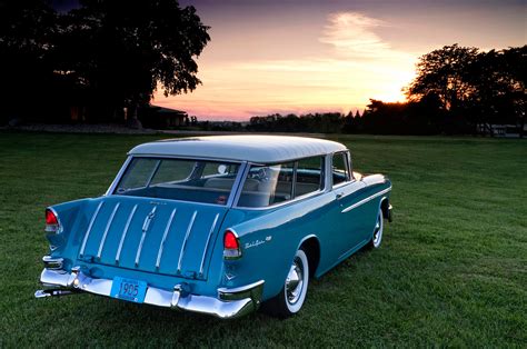 55 Chevy Nomad