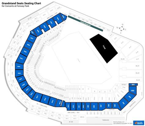 Fenway Park Grandstand Seats - RateYourSeats.com