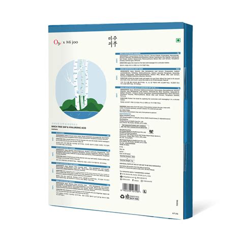 O3 + Mijoo Korea Glass Glow Facial Kit With Birch Tree Sap & Hyaluroni ...