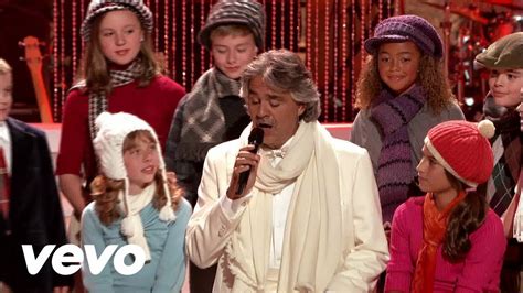 Andrea Bocelli - Santa Claus Is Coming To Town | Santa claus is coming ...