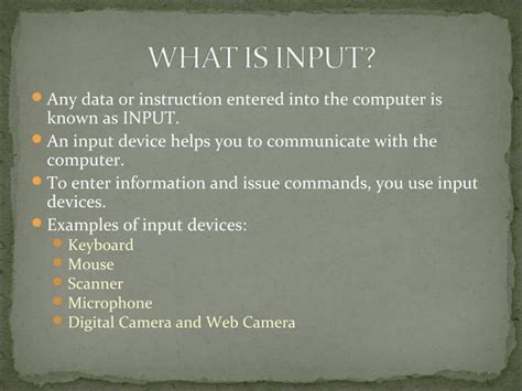 Image result for ICT Input Module