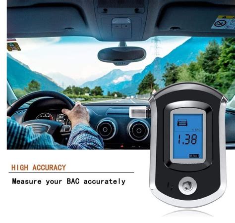 ALCOHOL BREATH TESTER AT6000 | ALCOHOL TESTER AT6000 – Uniglobal Business