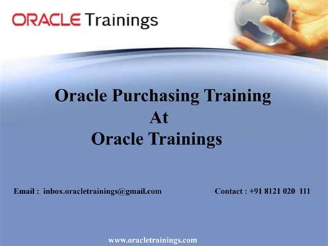 Image result for Oracle Purchasing Training