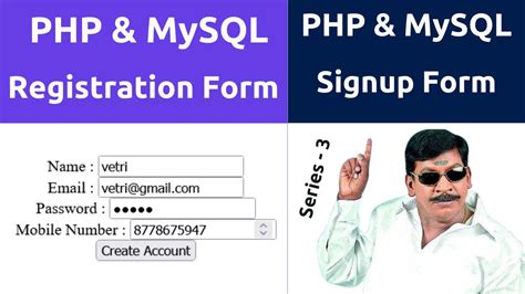 Image result for Sign Up Form.php Required Fields Tag