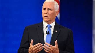 Image result for Pence goes after Trump in CNN town hall