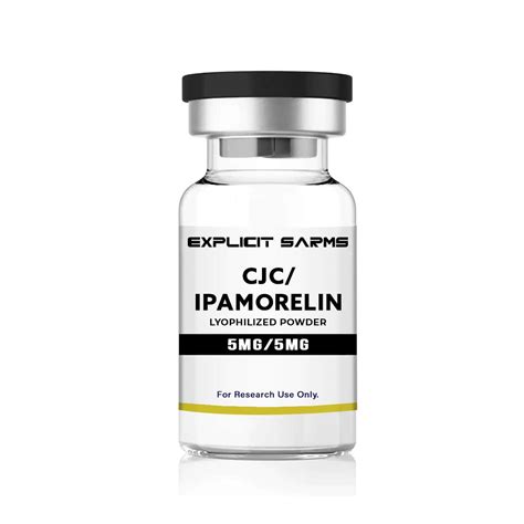 CJC/Ipamorelin 5mg/5mg - Explicit Sarms