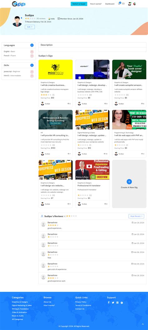 Fiverr Clone Script | Build An Open-Source Freelance Marketplace | 1GIGs