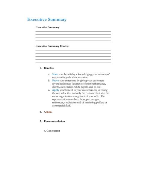 Executive Summary Abstract Example 的图像结果