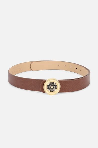 Buy Men Brown Solid Genuine Leather Formal Belt Online - 900346 | Louis ...