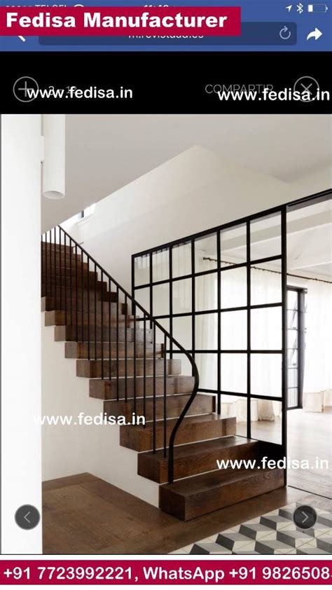 Ss Staircase Railing Glass Staircase Panels Near Me Transparent Stairs ...