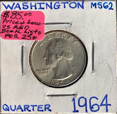 Washington Eagle Quarter 1964 | Gun Runners