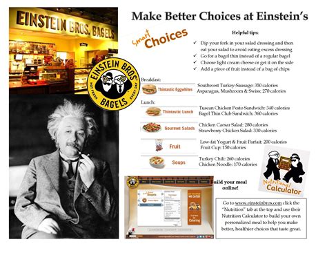 Make Better Choices at Einstein's #bagels #breakfast | Make good ...