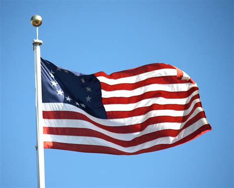 From 13 Stripes to 50 Stars: The Journey of the American Flag