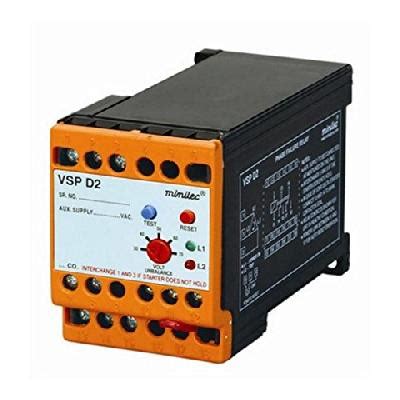 Minilec VMR D2 Phase Failure Relay at Rs 1,200 / Piece | Patiala ...