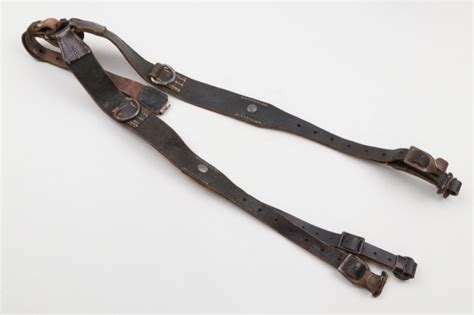 ratisbon's | Wehrmacht y-straps - Rb-numbered | DISCOVER GENUINE ...