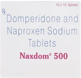 Naxdom 500 Tablet | Uses, Side Effects, Price | Apollo Pharmacy