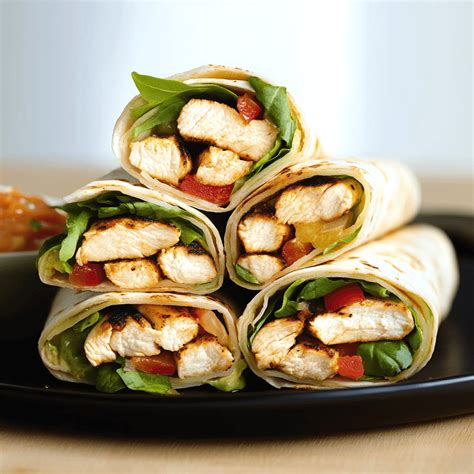 Grilled Chicken Wrap Recipe: Easy & Delicious Wrap Ideas