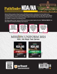 Pathfinder NDA/NA Entrance Exam Guide – arihantbooks