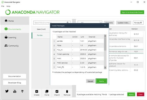 Install Pandas Python 3.10 的图像结果