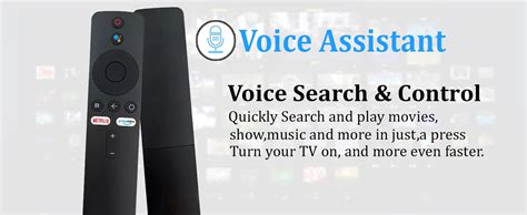 Buy Mi Tv Remote with Voice Control | Bletooth Smart Tv Remote ...