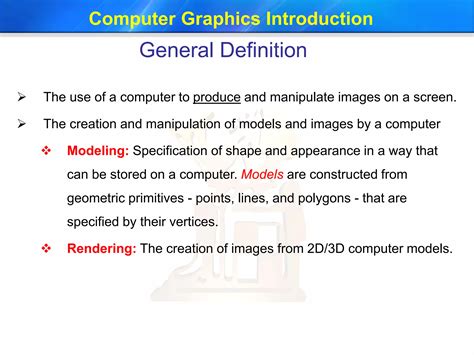 Image result for Computer Graphics Introduction