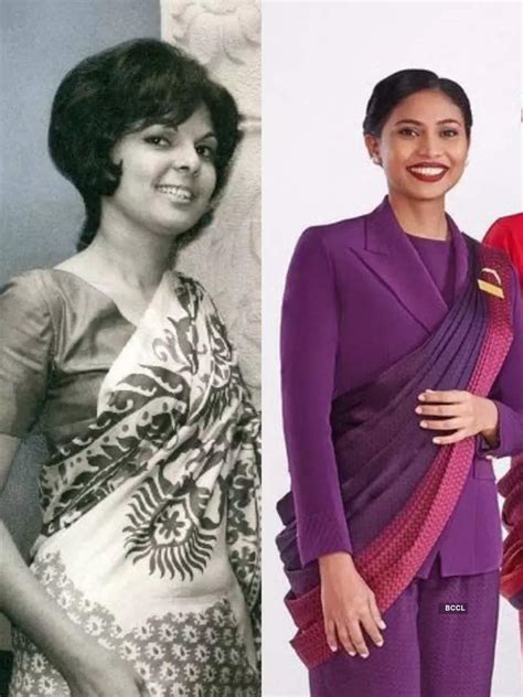 Air India uniforms over the years | Times of India