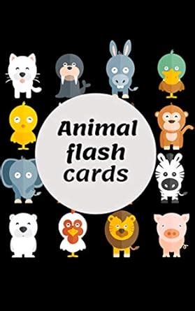 Animal flashcards: flashcards,School Zone , Picture Words Flash Cards ...