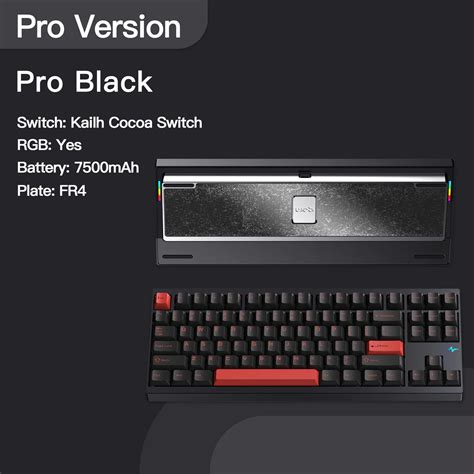 WOBKEY Crush 80 Reboot Pro Tri-mode Wireless Mechanical Keyboard ...