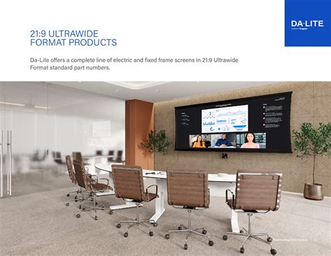 Da-Lite, a brand of Legrand | AV, Catalogs, Ultrawide Projection ...