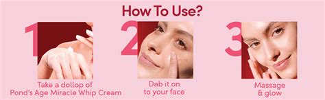 POND'S Age Miracle Whip Cream| 35g : Amazon.in: Beauty