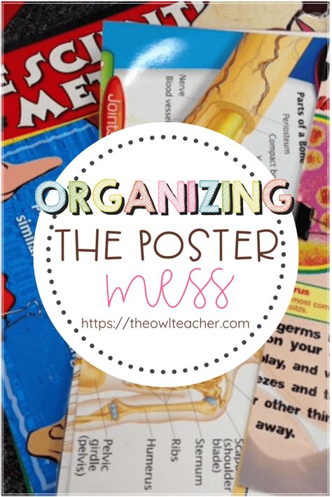 Poster Organization Ideas 的图像结果